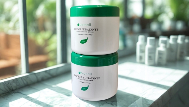 Bionell | Crema + Maschera idratante, 2x500ml